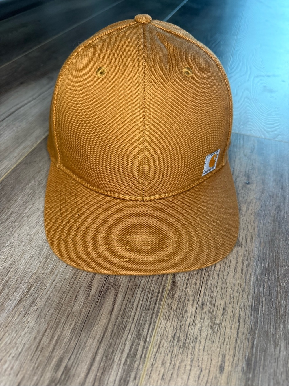 New Men’s Carhartt Brown/Tan Logo Cap